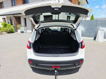 Nissan Qashqai I Crossover 1.5 dCi DPF 110KM 2011 Nissan Qashqai Tekna__1.5dCi 110KM Navi DVD Kamera Panorama Pelna Historia, zdjęcie 10