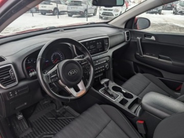Kia Sportage IV 2020 Kia Sportage LIFT Ledy Navi Automat Kamera Podgrzewane fotele Serwis Gwara, zdjęcie 18