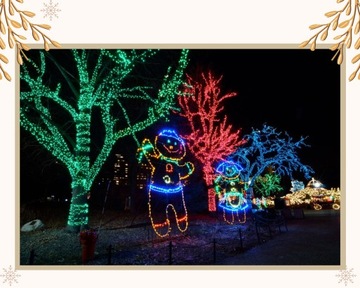 Елочные светильники 300LED ZEW 24м синие ПРЕМИУМ