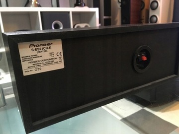 Колонка Pioneer S-ES21CR-T 120 Вт, черная, новая модель