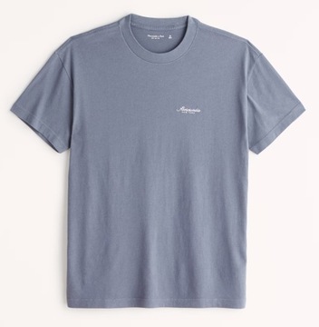 t-shirt Abercrombie & Fitch soft koszulka M