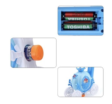 МАШИНА ДЛЯ МЫЛЬНЫХ ПУЗЫРЕЙ PUSH-ГЕНЕРАТОР КАРЕТКИ