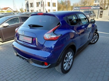 Nissan Juke I SUV Facelifting 1.5 dCi 110KM 2016 Nissan Juke Tekna Panorama Kamera 360 Asystent pasa 1.5 Diesel 110KM, zdjęcie 6