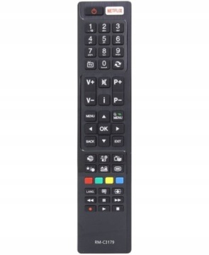 PILOT DO TV JVC RM-C3179 NAJWYŻSZA JAKOŚĆ