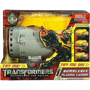 RAMIĘ BUMBLEBEE TRANSFORMERS ŚWIATŁA I DŹWIĘKI