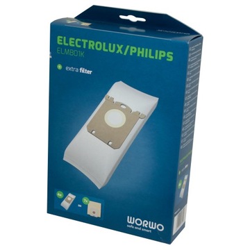 12 мешков для пылесоса ELECTROLUX ESSENSIO