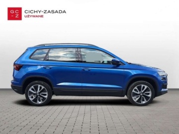 Skoda Karoq Crossover Facelifting 1.5 TSI ACT 150KM 2024 Skoda Karoq Selection, Pakiet winter, Gwarancja fabryczna, VAT 23 1.5, zdjęcie 3