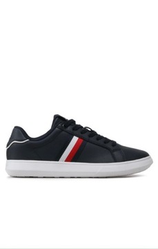 Buty męskie TOMMY HILFIGER Corporate Cup Strieps r.46