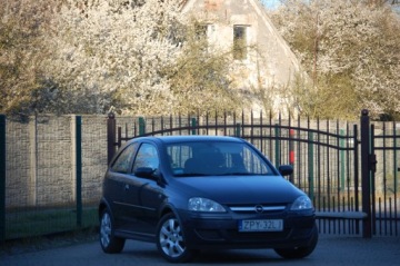 Opel Corsa C 1.2 Twinport ECOTEC 80KM 2006 Corsa C Lift 1.2 Tylko 106Tkm Klimatronic Skórzana Kierownica Alu El.Szyby, zdjęcie 8