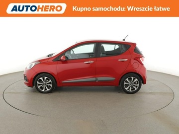 Hyundai i10 II Hatchback 1.25 MPI 87KM 2016 Hyundai i10 automat 87KM Style półskóra klima, zdjęcie 1