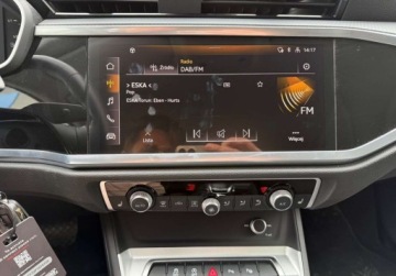 Audi Q3 II SUV 1.5 35 TFSI 150KM 2022 Audi Q3 salon PL FV VAT 23 S Line roczna gwarancja Daytona 1.5, zdjęcie 19