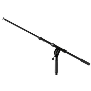 K&M 210/9 Черная микрофонная стойка с кронштейном