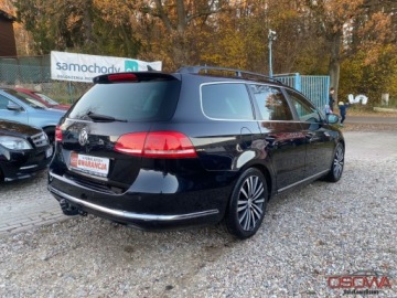 Volkswagen Passat B7 Variant 2.0 TDI CR DPF BlueMotion 140KM 2012 Volkswagen Passat 2.0tdi podgrzewane fotele ladny stan zadbany zamiana 1., zdjęcie 12