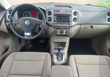 Volkswagen Tiguan I SUV 2.0 TDI CR DPF 140KM 2009 Volkswagen Tiguan Super stan Nowy pasek rozrzadu 2.0 Diesel 140KM, zdjęcie 9