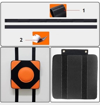 БОКСЕРСКИЙ КОВР НА СТЕНЕ ТРЕНИРОВОЧНЫЙ НАБОР ИЗ 2-Х ДИСКОВ