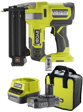 RYOBI TAKER 18V ​​AirStrike R18GN18 +2Ач