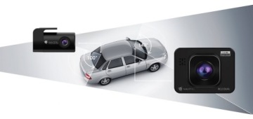 Автомобильный видеорегистратор Navitel RC2 Dual Front Rear Full HD 2