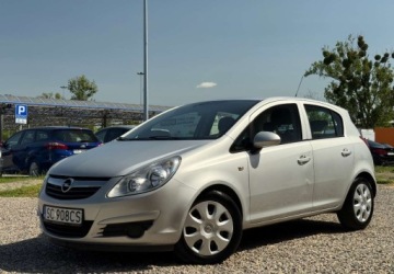 Opel Corsa D Hatchback 1.2 Twinport ECOTEC 80KM 2008 Opel Corsa Opel Corsa 1.2 16V 1.2 Benzyna 80KM, zdjęcie 1