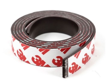 МАГНИТНАЯ ЛЕНТА с клеем 3М, САМОКЛЕЯЩАЯСЯ, РАЗМЕРЫ: 100см/25мм/2мм