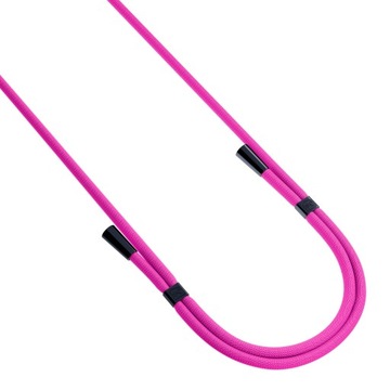 Розовый регулируемый ремешок на шею для телефона/смартфона - 3mk EasyClip