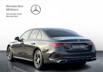 Mercedes Klasa E W214 Sedan 2.0 220d 197KM 2025 Mercedes-Benz Klasa E SalonPL Digital Light Kamera360 Ambiente Pamiec Fote, zdjęcie 2