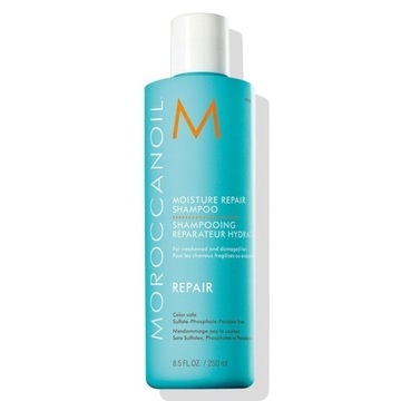 Moroccanoil Repair szampon odbudowa regeneracja włosów zniszczonych 250ml