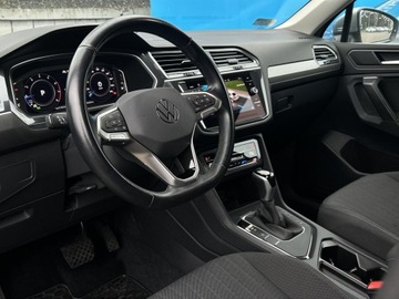 Volkswagen Tiguan Allspace SUV Facelifting 1.5 TSI EVO 150KM 2022 Volkswagen Tiguan Allspace Podgrzewana Kierownica!, zdjęcie 8