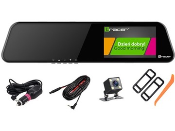 Kamera samochodowa Tracer 4.0D FHD MENSA przód i tył