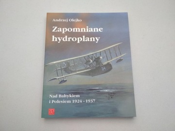 Забытые гидросамолеты Анджей Олейко