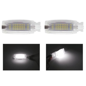 Seat Toledo 2 lampki w lusterkach LED 2x450lm 2szt