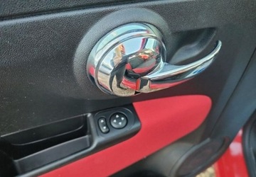 Fiat 500 II Seria 4 1.2 69KM 2018 Fiat 500 Automat Zadbany Zarejestrowany 1.2 Benzyna 68KM, zdjęcie 14