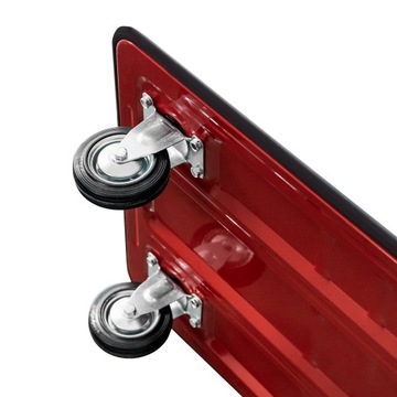 Тележка транспортная складская платформа 150кг складная ручная Мега-М