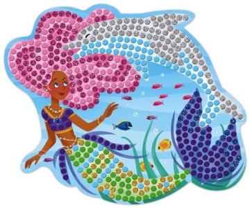АРТ НАБОР Мозаика Дельфины и Русалки JANOD