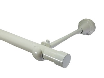 КАРИДЫ ДЛЯ ШТОР ЛЯГУШКА ОДИНОЧНЫЙ МЕТАЛЛИЧЕСКИЙ КАРКАС 19 / 200