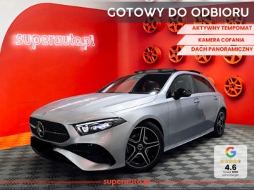Mercedes Klasa A W177/V177 Hatchback Facelifting 2.0 220 190KM 2025 A Klasa 220 4-Matic AMG Line 2.0 (190KM) 2025