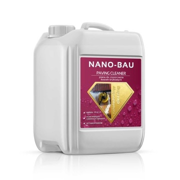 Czyszczenie kostki brukowej Nanobau 10L