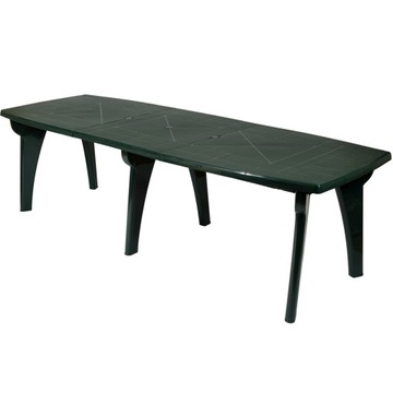 STÓŁ SKŁADANY 250cm x 88cm DUŻY stolik ogrodowy -