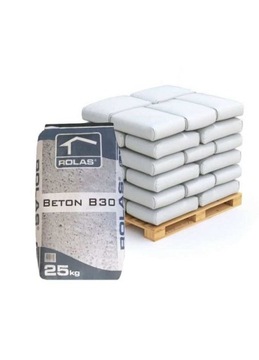 Beton B30 Rolas Paleta 1150kg 46 worków