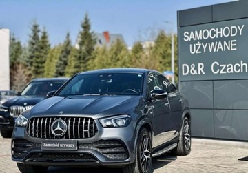 Mercedes GLE V167 SUV AMG 3.0 53 435KM 2020 Mercedes-Benz GLE 53 4MATIC Coupe 1 wlasciciel Polski Salon Bezwypadkow, zdjęcie 38