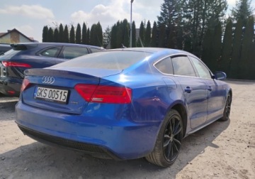 Audi A5 8T Coupe Facelifting 2.0 TDI clean diesel 190KM 2015 Audi A5 Sportback 112015r, 2.0TDI. 4x4. AUTOMAT. Uszkodzony lewy przod. Je, zdjęcie 3