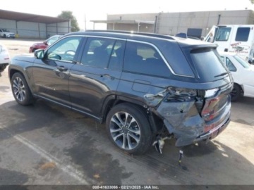 Jeep Grand Cherokee V 2024 Jeep Grand Cherokee Overland, 2024r., 4x4, 3.6L 3.6 Benzyna 293KM, zdjęcie 3