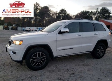 Jeep Grand Cherokee IV 2019 Jeep Grand Cherokee Limited 2019 3.6l 3.6 Benzyna 295KM