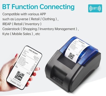 Чековый принтер BISOFICE VTR-T58W 58 мм