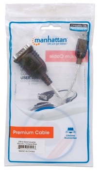 Кабель-переходник Manhattan USB/COM RS232 0,45 м