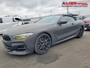BMW 2019 BMW M8 BMW serii 8 M850i xDrive Cabrio z 2019 roku , od ubezpieczalni
