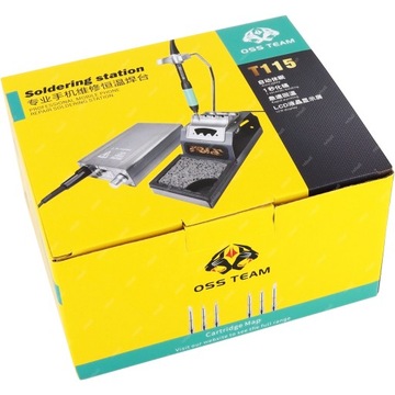 Паяльная станция OSS TEAM T115 45 Вт с наконечником C115-I