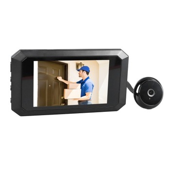 Kamera wideo HD z dzwonkiem do drzwi Sterowanie aplikacją Night Vision