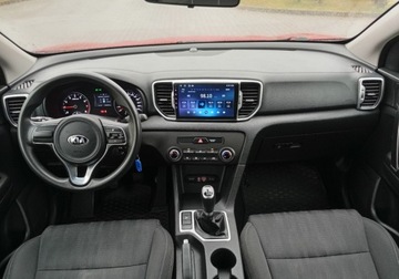 Kia Sportage IV SUV 1.6 GDI 132KM 2017 Kia Sportage Kupiony w Polsce - benzyna - pierwszy wlasciciel 1.6 Benzyna, zdjęcie 21