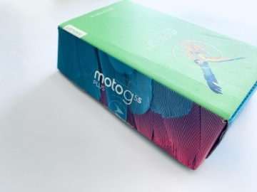 Оригинальная коробка Moto G5S Plus Коробочная упаковка