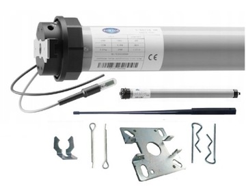 Радиомотор для наружных рольставен PORTOS Fi60